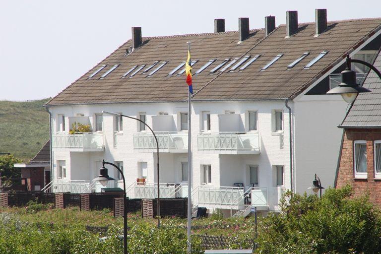 Silbermoewe Apartment Hornum Bagian luar foto