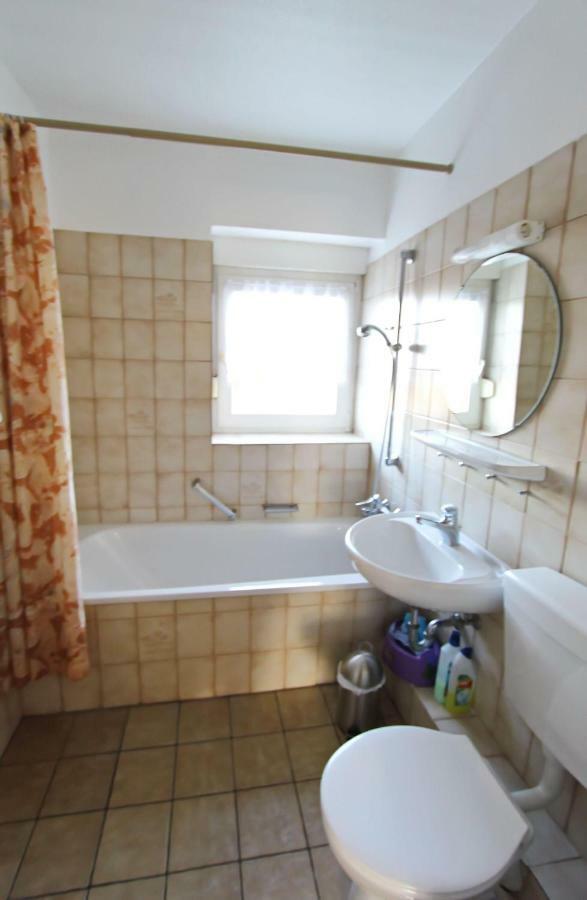 Silbermoewe Apartment Hornum Bagian luar foto